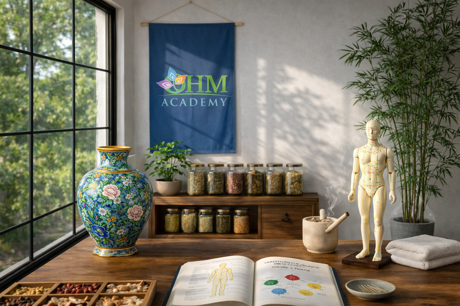 Studenten OHM-Academy tijdens praktijkdag TCM